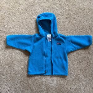 Patagonia Synchilla Vibrant Blue Zip-Up Fleece